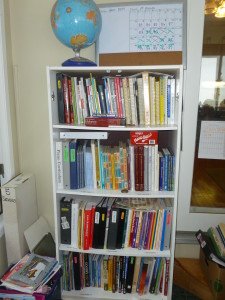 Bookshelves