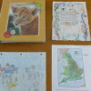 Some of our recent notebooking pages